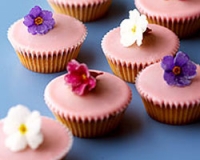 Flower Fairy Cakes