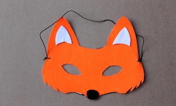 Fox mask on Kidspot