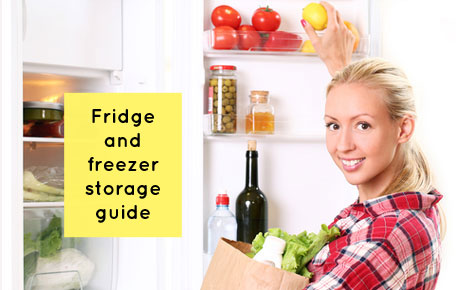 Fridge and Freezer storage