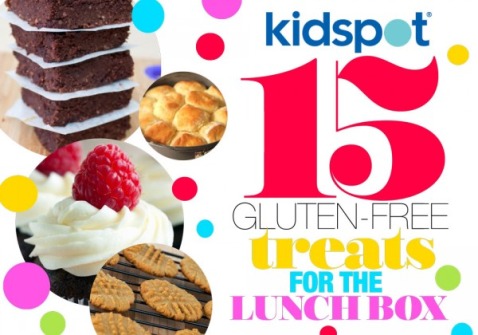 Gluten-free lunchbox treats