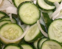 Bread and butter cucumbers