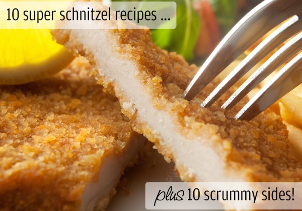 10 super schnitzel recipes