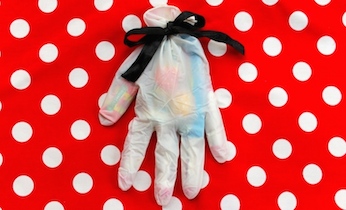 Hand lolly bags