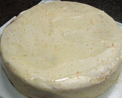 Honey-orange dairy free layer cake