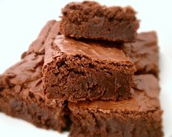 Yummy chocolate brownies