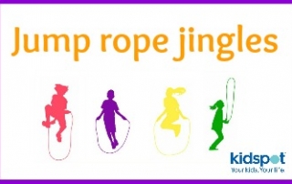 Jump rope jingles for kids