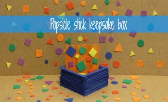 Homemade trinket box