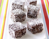 Easy lamingtons