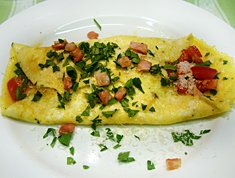 Basic omelette