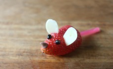 Strawberry mice