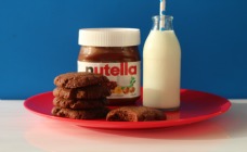 4 ingredient Nutella biscuits