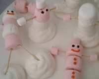 Marshmallow people