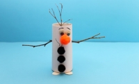 Toilet roll Olaf on Kidspot New Zealand