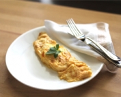 French omelette