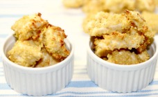 Quinoa popcorn chicken