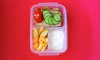 Very Hungry Caterpillar bento box on Kidspot