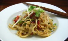 Satay noodles
