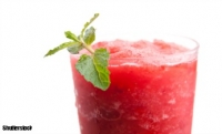 Fruity ice slush