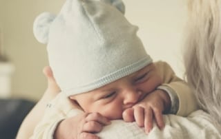 soothing newborn