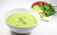 Thai pea soup