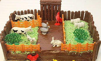 Farmyard Cake