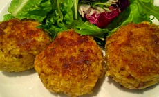 Lemon Tuna Patties