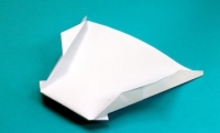 UFO paper plane on Kidspot