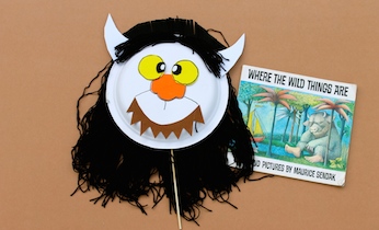 Wild Thing mask on Kidspot