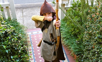Will Treaty The Ranger's Apprentice dress up on Kidspot
