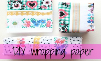 Wrapping paper - Paper Craft - Craft