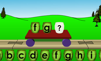 Spelling Games - ABC Order Online Game 