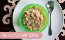 Tuna And Creamed Corn Macaroni Recipe