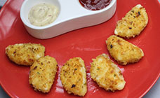Cheesy poppers