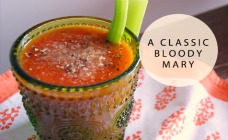 Classic bloody mary