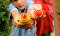 Fake sauce bottle April Fools' Day joke on Kidspot