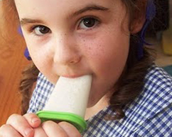 Homemade Splice iceblocks