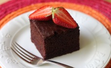 One pan chocolate cake