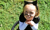 Homemade cat costume on Kidspot