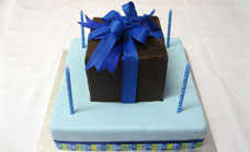 Chocolate box birthday cake
