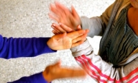 Apple on a stick clapping game