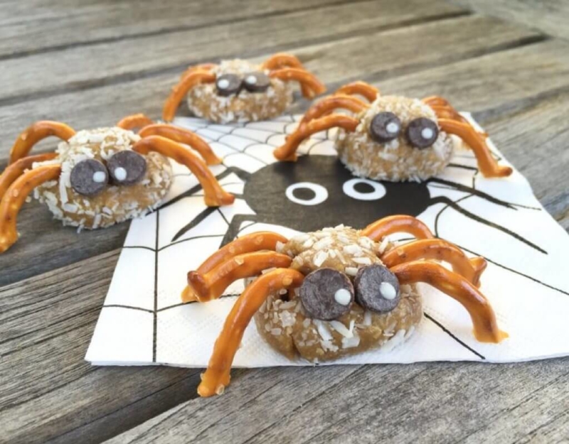 Coconut Spiders