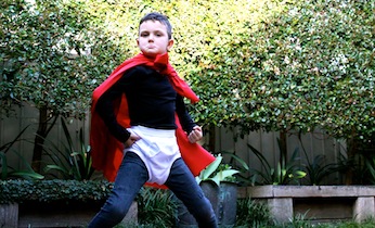 Captain Underpants costume on Kidspot