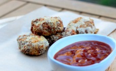 Beef and potato croquettes
