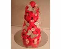 Cupcake Croquembouche