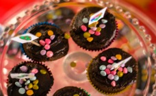 Super easy chocolate cupcakes