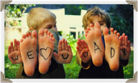 Cute photo idea for Father's Day on Kidspot