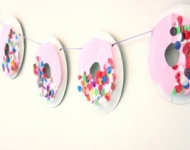 Pretty Doughnut Garland