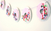 Pretty Doughnut Garland