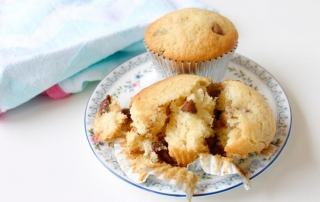 Easy chocolate chip muffins