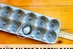 Homemade egg carton game on Kidspot